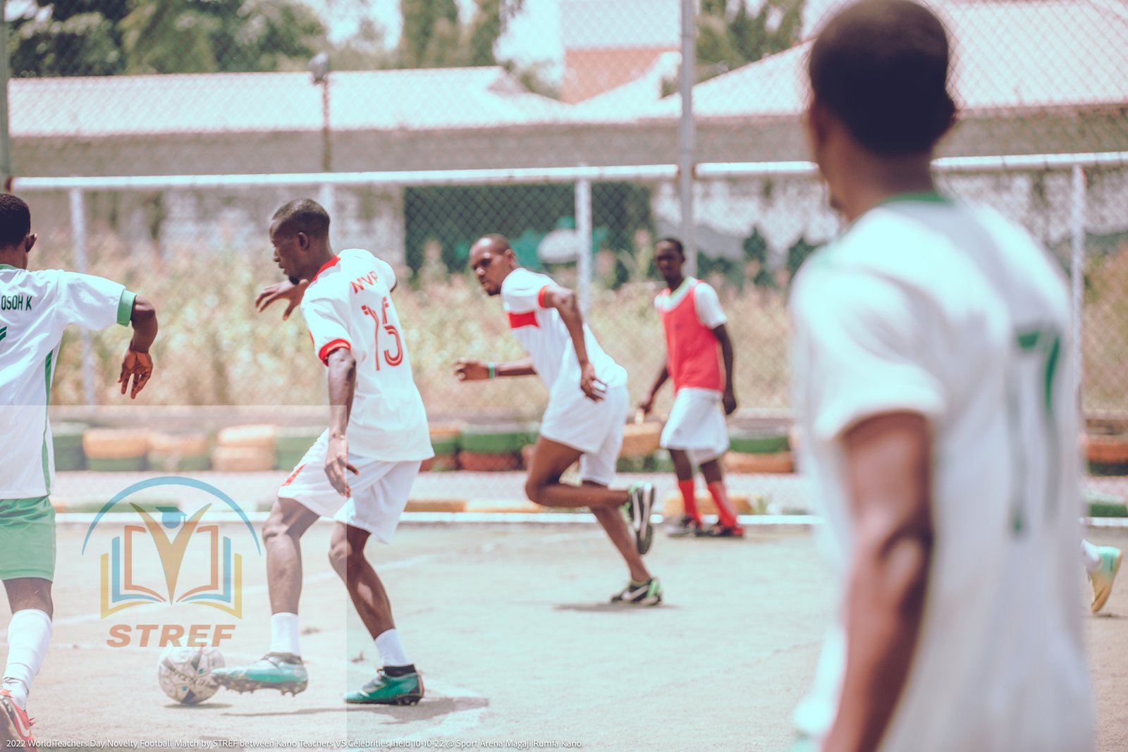2022 STREF Novelty Football Match